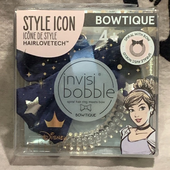 Disneys Princess invisabobble Collection w/CHARMS - Picture 6 of 13